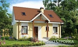 Небольшой дом из камня ЮТА Небольшой дом из камня ЮТА