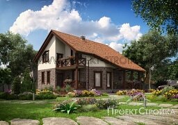 Дом-шале ЮРМАЛА в камне Дом-шале ЮРМАЛА в камне