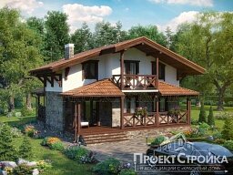 Дом в стиле шале КЕНИГСБЕРГ Дом в стиле шале КЕНИГСБЕРГ