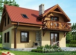Загородный дом из камня НИДА Загородный дом из камня НИДА